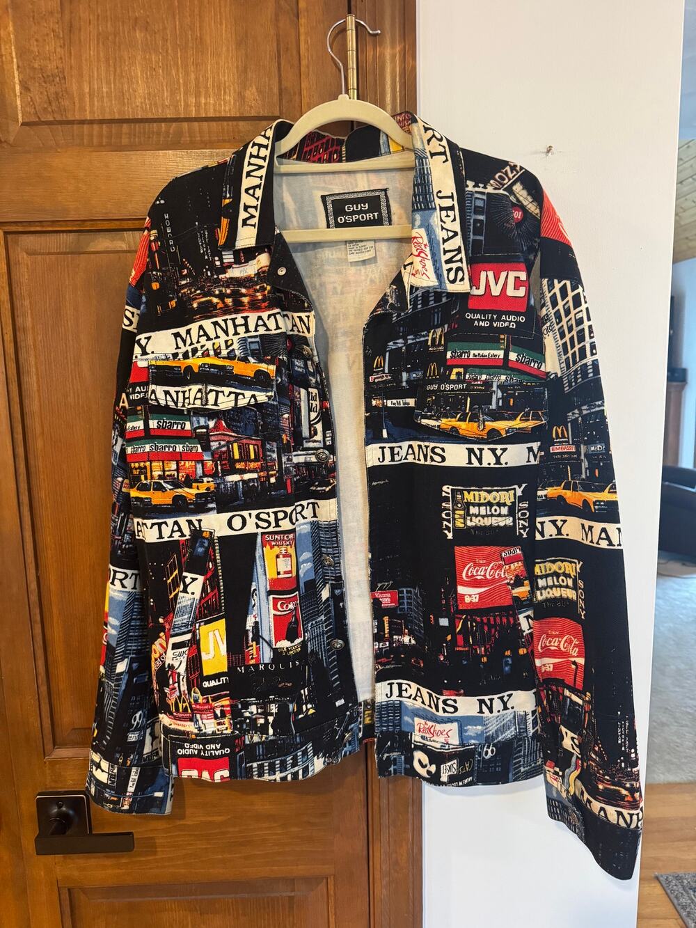 Guy O'Sport Vintage Times Square Jacket